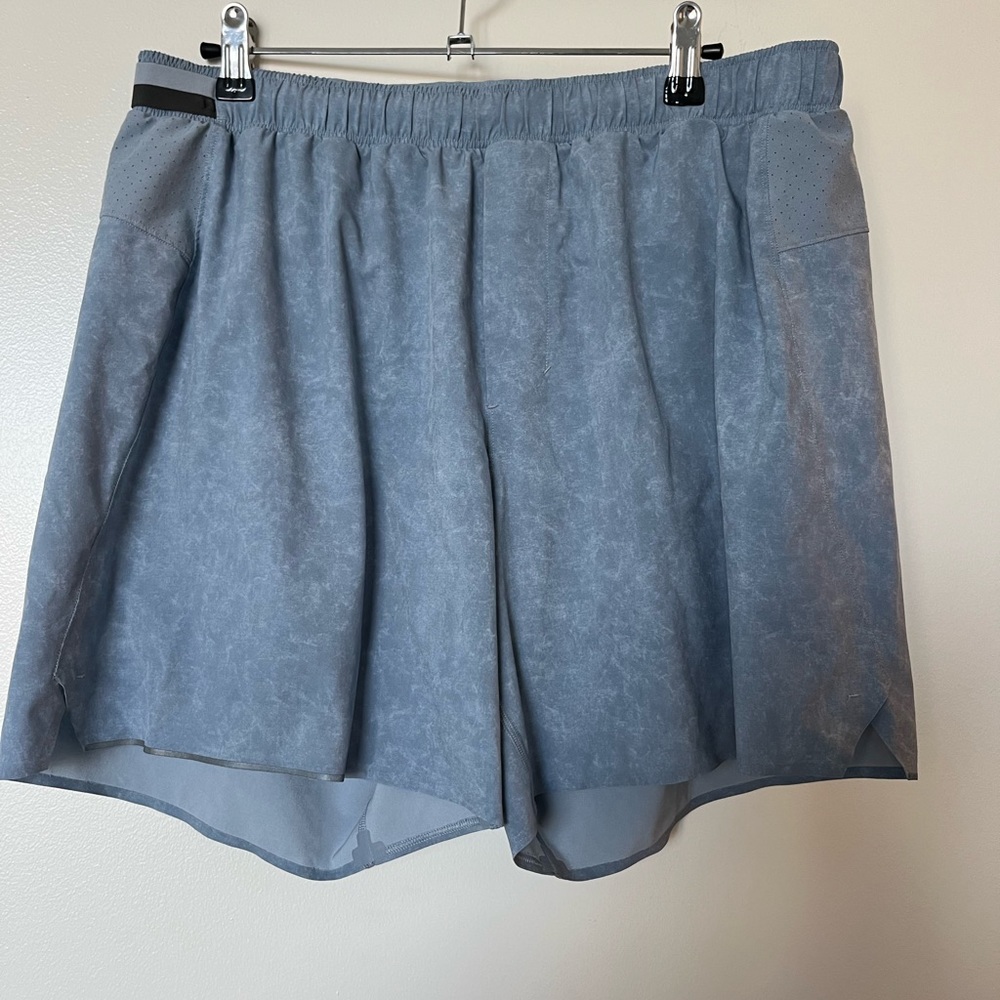 Mens Lululemon Surge Lined Shorts 6”